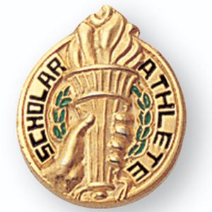 SCHOLAR ATHLETE LAPEL PIN
