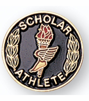 SCHOLAR ATHLETE PIN