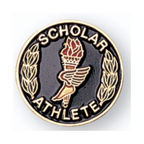 SCHOLAR ATHLETE PIN