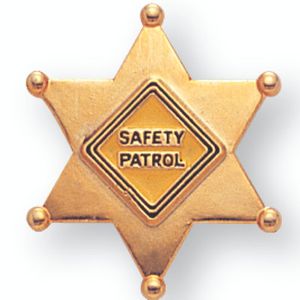 SCHOOL SAFTEY PATROL PIN
