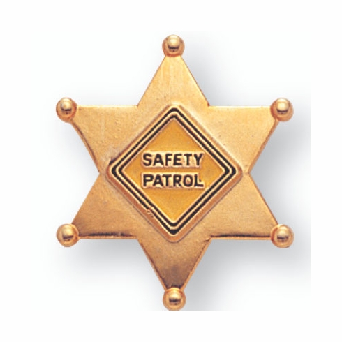 SCHOOL SAFTEY PATROL PIN