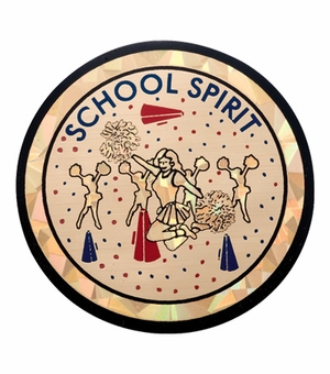 SCHOOL SPIRIT CHEERLEADER
