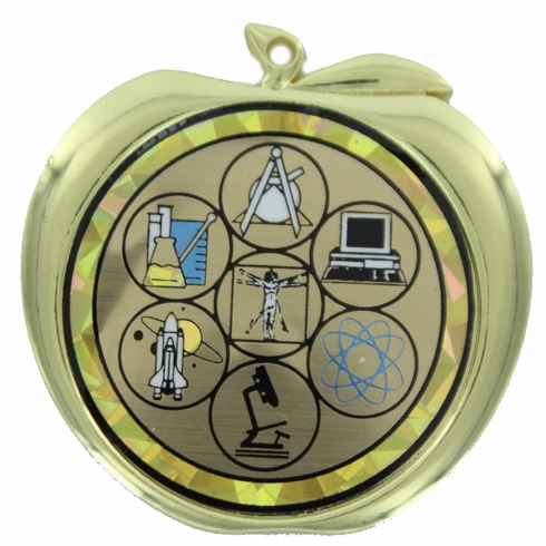 SCIENCE AWARD APPLE MEDAL