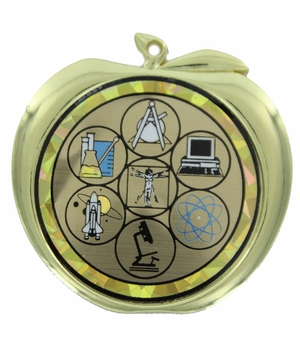 SCIENCE AWARD APPLE MEDAL