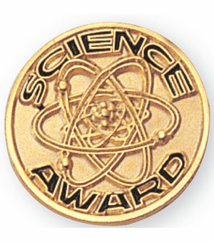 SCIENCE AWARD  LAPEL PIN