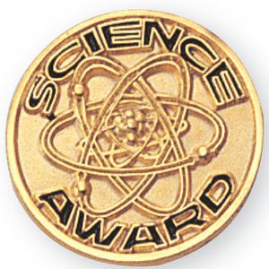 SCIENCE AWARD  LAPEL PIN
