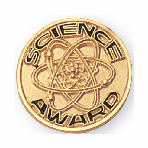 SCIENCE AWARD  LAPEL PIN