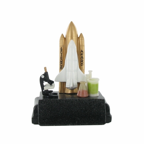 SCIENCE AWARD TROPHY WITHOUT PLATE