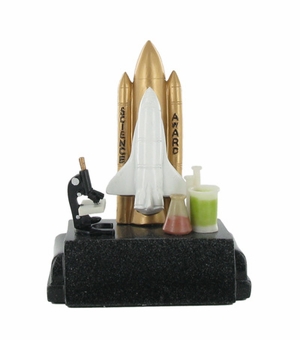 SCIENCE AWARD TROPHY WITHOUT PLATE