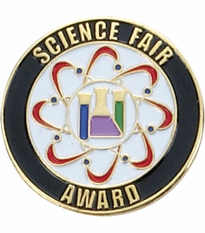 SCIENCE FAIR  AWARD PIN