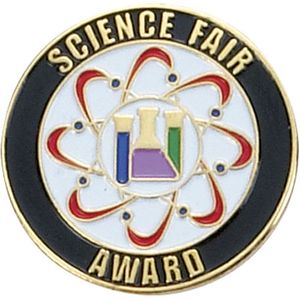 SCIENCE FAIR  AWARD PIN