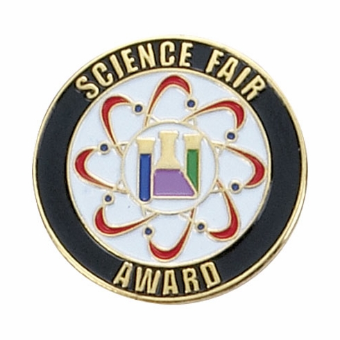 SCIENCE FAIR  AWARD PIN