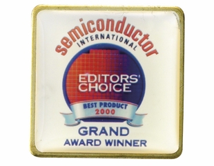 SEMICONDUCTOR EDITORS CHOICE AWARD PIN