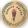 SERVICE AWARD, 2 INCH ETCHED ENAMELED