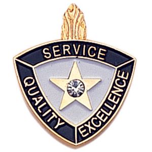 SERVICE QUALITY EXCELLENCE PIN