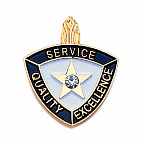 SERVICE QUALITY EXCELLENCE PIN