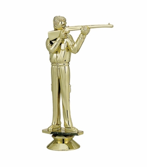 SHOOTER CIVILIAN MALE TROPHY FIGURE
