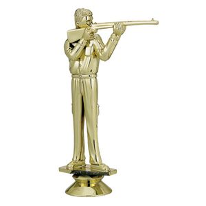 SHOOTER CIVILIAN MALE TROPHY FIGURE