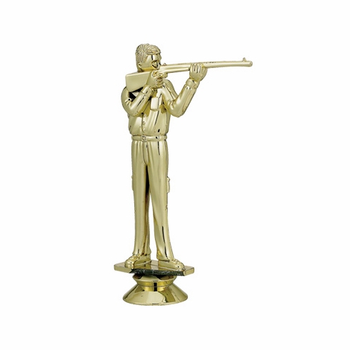 SHOOTER CIVILIAN MALE TROPHY FIGURE
