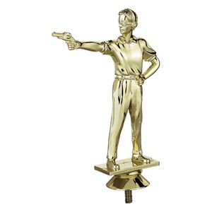 SHOOTER PISTOL MALE TROPHY FIGURE