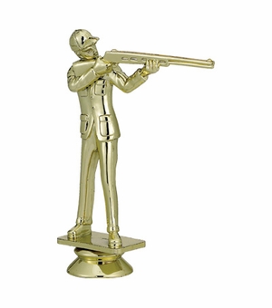 SHOOTER TRAP MALE TROPHY FIGURE