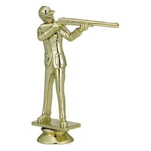SHOOTER TRAP MALE TROPHY FIGURE