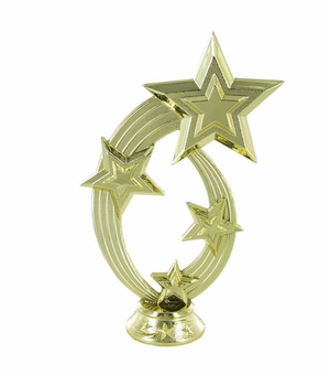 SHOOTING STAR TROPHY FIGURE