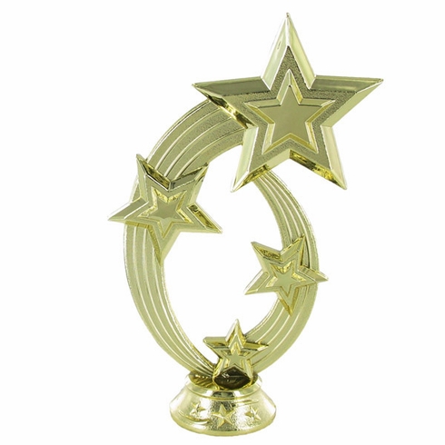 SHOOTING STAR TROPHY FIGURE