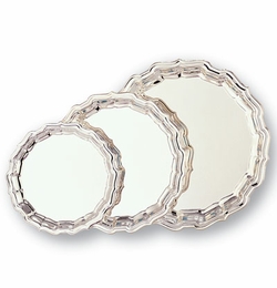 Silver Bowls, Trays & Wine Cooler