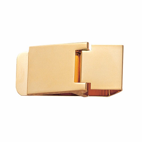 SILVER BRASS KEYCHAIN AND MONEY CLIP