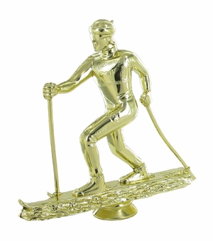 SKIING X-COUNTRY FEMALE TROPHY FIGURE