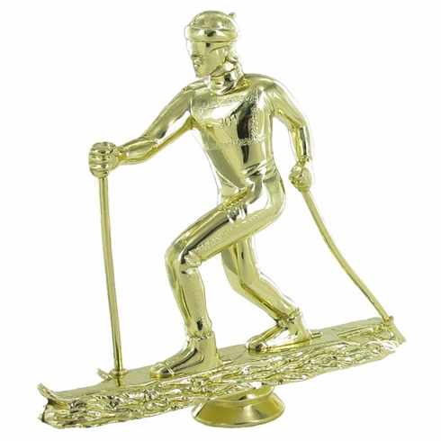 SKIING X-COUNTRY FEMALE TROPHY FIGURE