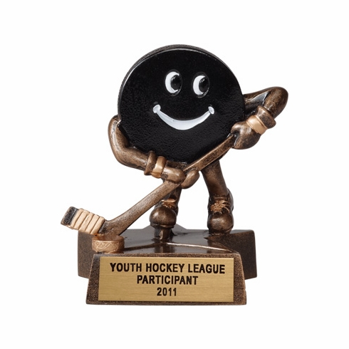 SMALL RESIN HOCKEY TROPHY