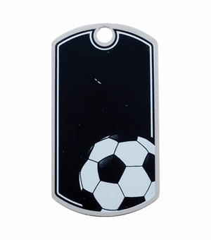 SOCCER DOG TAG