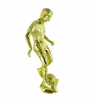 SOCCER FEMALE TROPHY FIGURE