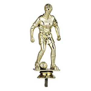 SOCCER FEMALE TROPHY FIGURE