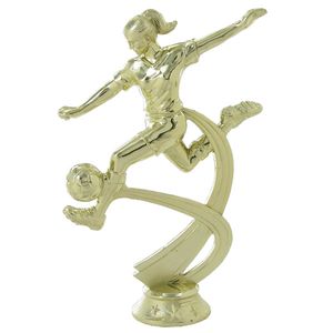 SOCCER FEMALE TROPHY FIGURE
