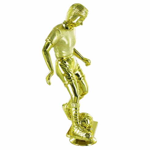 SOCCER FEMALE TROPHY FIGURE