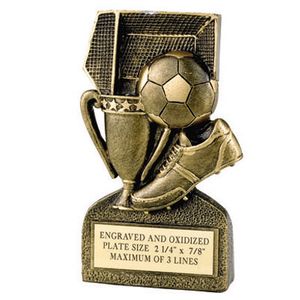 SOCCER GENERAL RESIN TROPHY