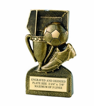 SOCCER GENERAL RESIN TROPHY