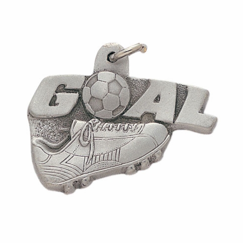 SOCCER GOAL KEY CHAIN