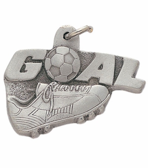 SOCCER GOAL KEY CHAIN