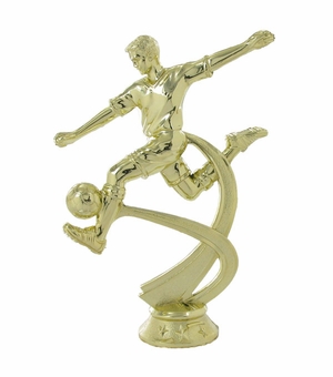 SOCCER MALE TROPHY FIGURE