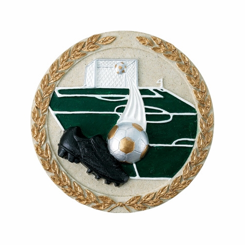 SOCCER PLAQUE MOUNT