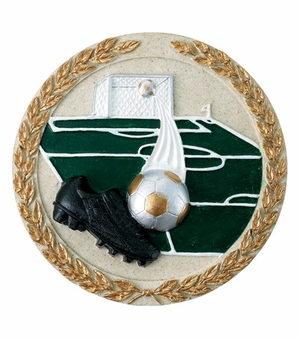 SOCCER PLAQUE MOUNT