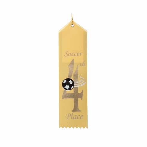SOCCER RIBBON  - EYELET, CORD, CARD