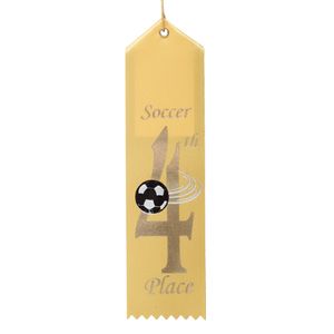 SOCCER RIBBON  - EYELET, CORD, CARD
