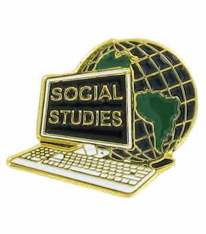 SOCIAL STUDIES PIN