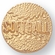 SOFTBALL CHENILLE PIN GOLD