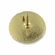 SOFTBALL CHENILLE PIN GOLD